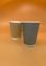 tazze biodegradabili eliminabili caffè, succo, latte, contenitore di carta kraft di 10oz Brown del tè