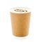 Materiale d'imballaggio su ordinazione eliminabile asportabile di Eco della caratteristica di colore di Logo Printed Disposable Customized Style della tazza di carta del caffè